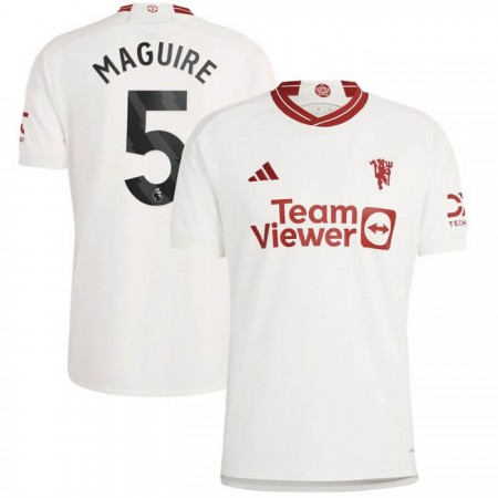Manchester United Maguire 5 Tredje 2023-24 - Fodboldtrøjer (S/S) Manchester United Maguire 5 Tredje 2023-24 - Fodboldtrøjer (S/S)